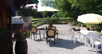 Terrasse camping Terrasse camping