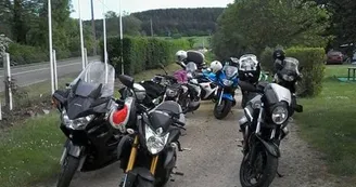 Accueil de motards