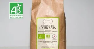 Farine de sarrasin bio