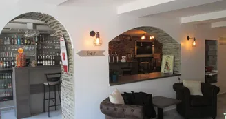 Auberge en Ardenne : Bar