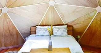 intérieur du dôme intérieur du dôme
