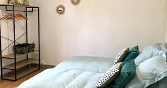 L'échappée ardennaise chambre 1 L'échappée ardennaise chambre 1