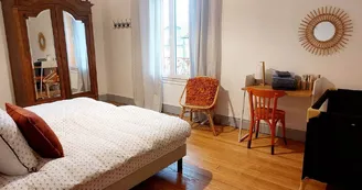 L'échappée ardennaise chambre 2 L'échappée ardennaise chambre 2