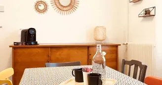 L'échappée ardennaise salle à manger L'échappée ardennaise salle à manger