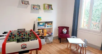 L'échappée ardennaise salle de jeux L'échappée ardennaise salle de jeux