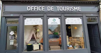 Le point d'accueil de Vouziers