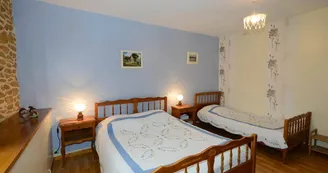 chambre "oiseau" 3 personnes