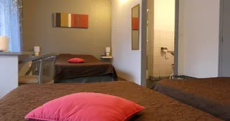 Chambre triple