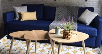 La petite maison bleue