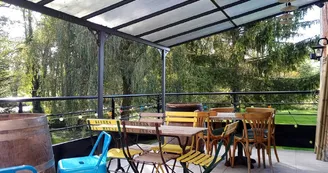 Terrasse des Cols de Bagot