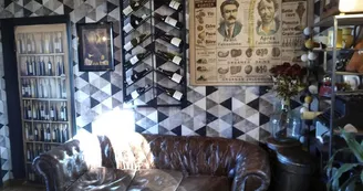 Salle de bar des Cols de Bagot