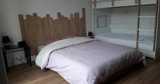 Chambre 4 personnes