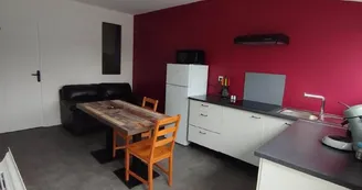 Vue intérieure d'un mobile-home