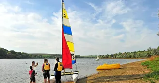 Camping du Lac de Bairon - Base de loisirs