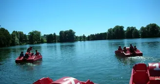 Camping du Lac de Douzy