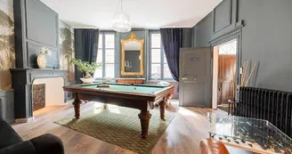 La Suite Notre Dame - Chambre Frédéric Maurice de la Tour d'Auvergne - Sedan - Ardennes La Suite Notre Dame - Chambre Frédéric Maurice de la Tour d'Auvergne - Sedan - Ardennes