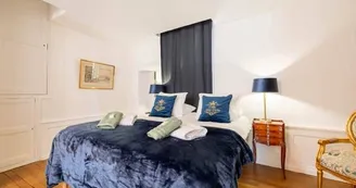 La Suite Notre Dame - Chambre Frédéric Maurice de la Tour d'Auvergne - Sedan - Ardennes La Suite Notre Dame - Chambre Frédéric Maurice de la Tour d'Auvergne - Sedan - Ardennes