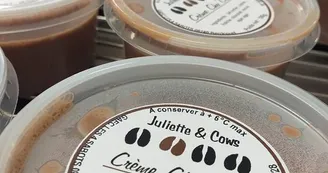 Juliette and Cows- Crème dessert chocolat