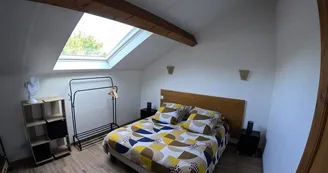 Gîte des 4 saisons : chambre Gîte des 4 saisons : chambre