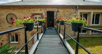 Chambre Les Iris - Lonny - Ardennes Chambre Les Iris - Lonny - Ardennes