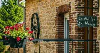 Chambre Les Iris - Lonny - Ardennes Chambre Les Iris - Lonny - Ardennes