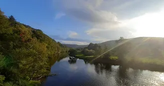 Paysage du Domaine d'Haulmé