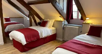 Domaine des Loches - Gîte De Gaupuy - Mazerny - Ardennes Domaine des Loches - Gîte De Gaupuy - Mazerny - Ardennes