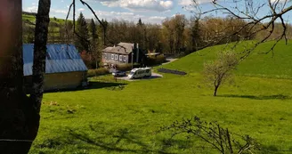 Camping car la fosse bleue Camping car la fosse bleue