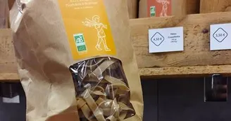 Sachet de pâtes artisanales