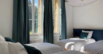 Domaine des Loches - Gîte des Puiselets - Mazerny - Ardennes
