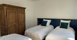 Domaine des Loches - Gîte des Puiselets - Mazerny - Ardennes
