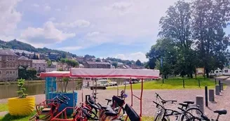 Rosalies et vélo