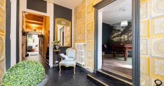 La Suite Notre Dame - Chambre Eléonore Catherine de Bergh - Sedan - Ardennes La Suite Notre Dame - Chambre Eléonore Catherine de Bergh - Sedan - Ardennes