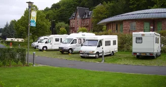 Aire de camping-car de Charleville-Mézières Aire de camping-car de Charleville-Mézières