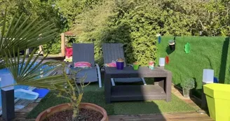 Extérieur Au chalet