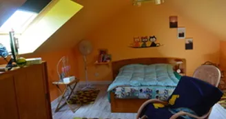 chambre sous les toits