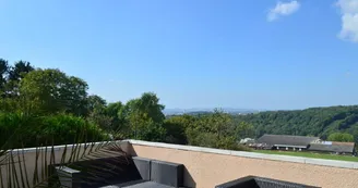 vue de la terrasse