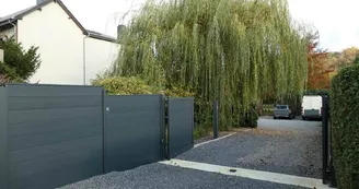 Entrée parking