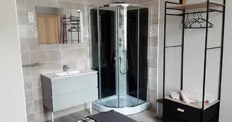 Chambre B - Salle de bain