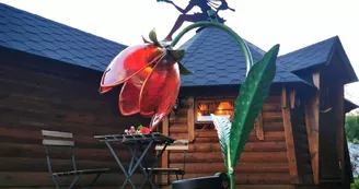 Chambre d'hôtes : La cabane du Nuton