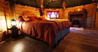 Chambre d'hôtes : La cabane du Nuton