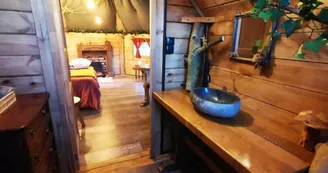 Chambre d'hôtes : La cabane du Nuton