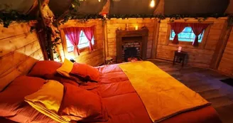 Chambre d'hôtes : La cabane du Nuton