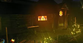 Chambre d'hôtes : La cabane du Nuton