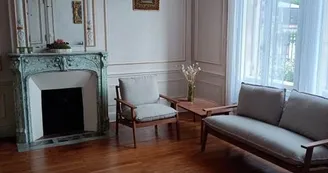 Le Clos Belle Rose - Salon vert Le Clos Belle Rose - Salon vert