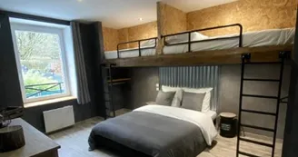 chambre quadruple