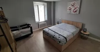 Gîte de la Rowa : chambre Gîte de la Rowa : chambre