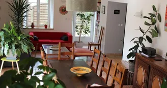 salle à manger partagée