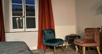 Velour et délicatesse - La maison longue de  la Cassine
