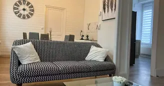 Airbnb rue Ternaux